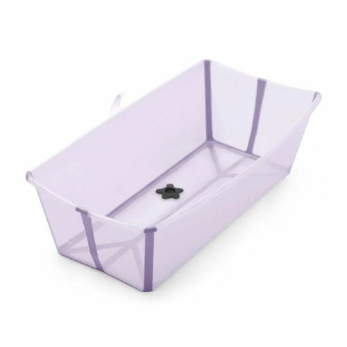 Stokke Banheira de Bebé Flexi Bath XL Lavender 535914 Stokke Flexi Bath XL Baby Bath Lavender 535914