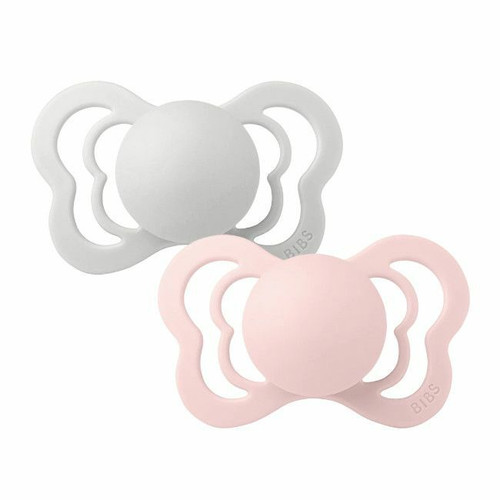 BIBS 2 Couture Anatomical Latex Dummies Haze/Blossom 6-18M