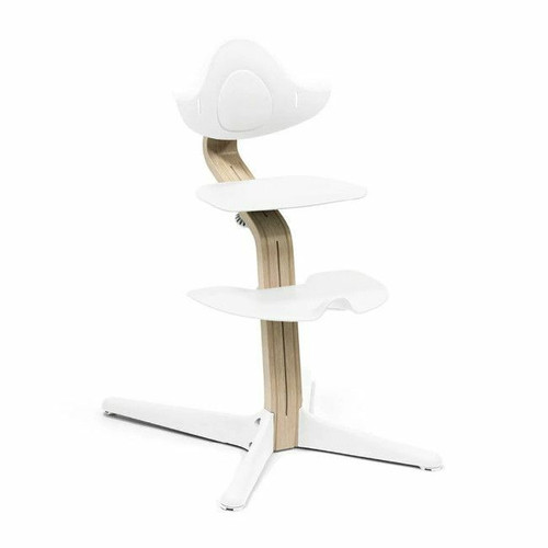 Stokke Nomi High Chair Natural Wood White 626501