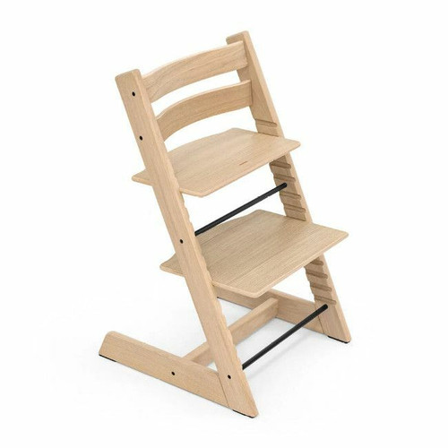 Stokke Cadeira de Papa Tripp Trapp Madeira de Carvalho Natural 495201