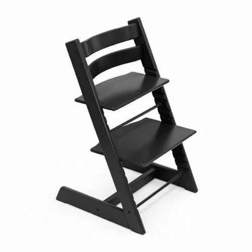 Stokke Cadeira de Papa Tripp Trapp Madeira de Faia Black 100103