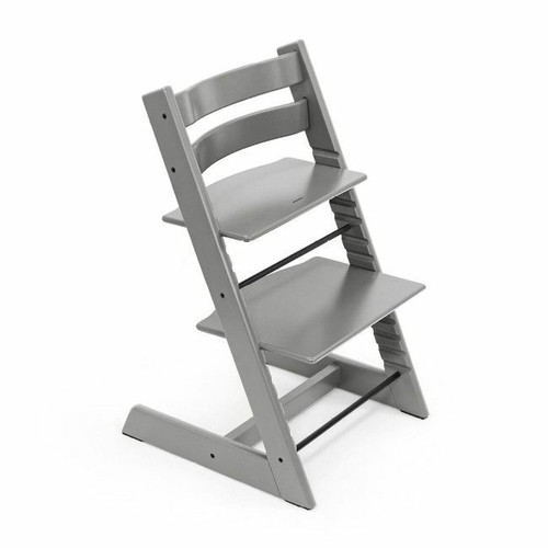 Stokke Cadeira de Papa Tripp Trapp Madeira de Faia Storm Grey 100125 Stokke Tripp Trapp Highchair Beech Wood Storm Grey 100125