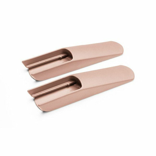 Stokke Extensores para Cadeira de Papa Tripp Trapp Serene Pink 331518 Stokke Tripp Trapp High Chair Extended Gliders Serene Pink 331518