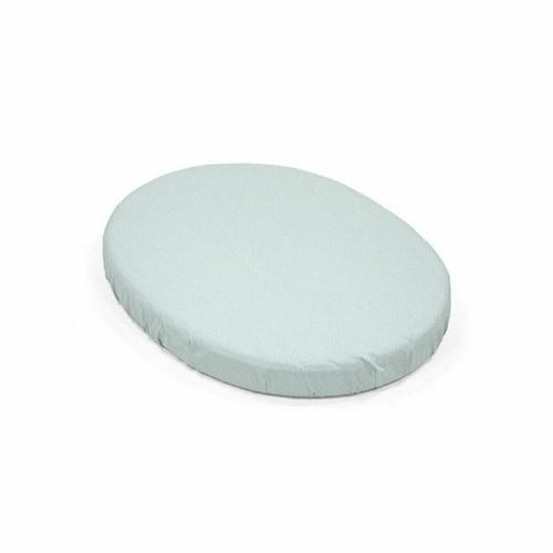Stokke Sleepi Mini Fitted Sheet V3 Dots Sage 599502
