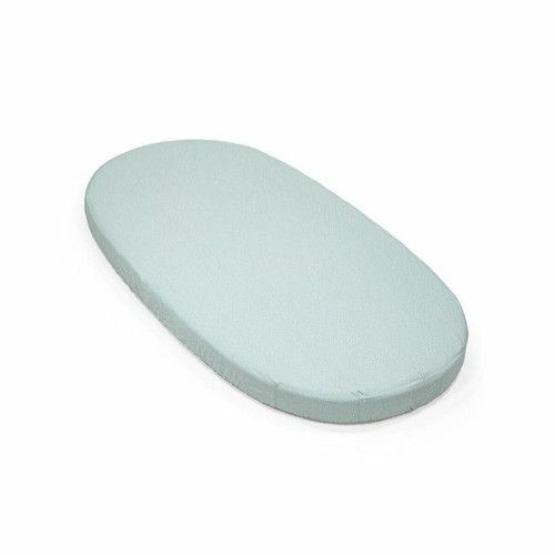 Stokke Sleepi V3 Fitted Sheet Dots Sage 599402