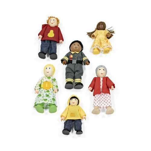 Stokke MuTable Playhouse Figures for Activity Table V2 +3Y 629301