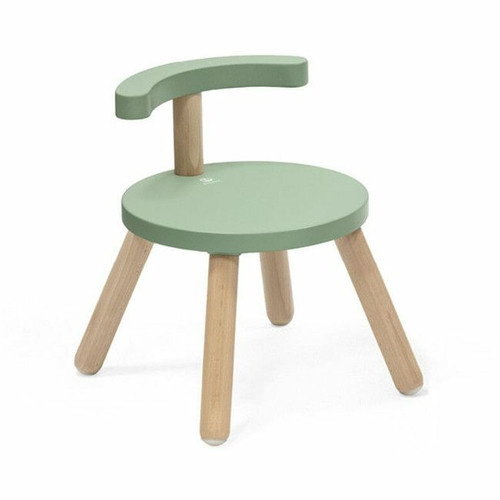 Stokke MuTable Cadeira para Mesa de Atividades V2 Clover Green +18M 627103 Stokke MuTable Chair for Activity Table V2 Clover Green +18M 627103