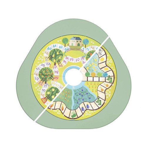 Stokke MuTable Jogo para Mesa de Atividades V2 Fruit Vegetables +3 Anos Stokke MuTable Game for Activity Table V2 Fruit Vegetables +3Y