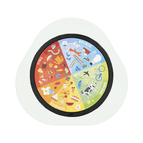Stokke MuTable Puzzle for Activity Table V2 Four Seasons +3Y