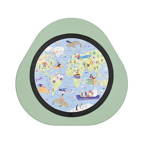 Stokke MuTable Puzzle for Activity Table V2 World +3Y 627401