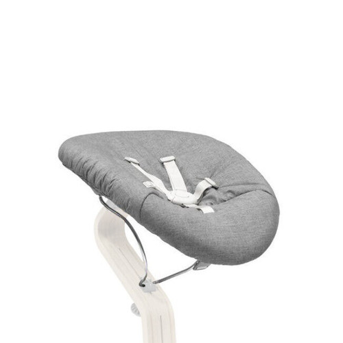 Stokke Newborn Set Cadeira de Papa Nomi White Grey Sand 625910 Stokke Nomi Highchair Newborn Set White/Grey Sand 625910
