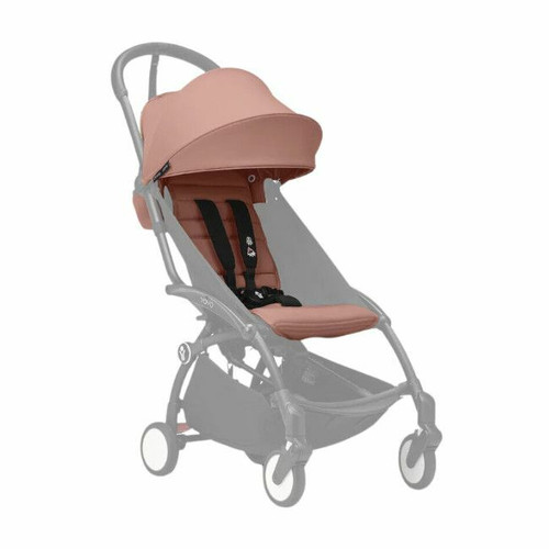 Stokke YOYO³ 6+ Textile Set Seat Pad & Canopy Ginger 646406