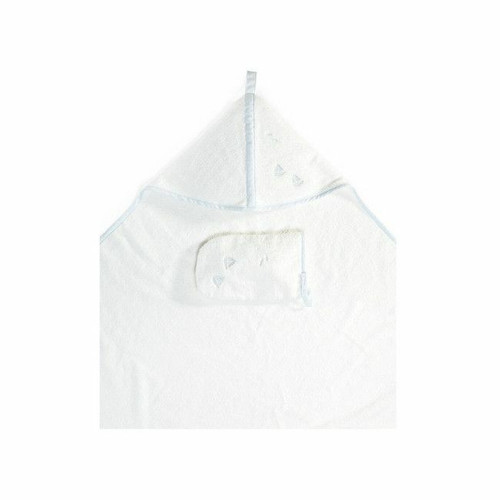 Stokke Hooded Bath Towel Blue Sea 253705