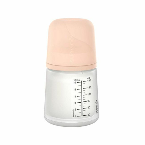Suavinex ZERØ.ZERØ Bottle 180ml Anti-Colic Adaptive Flow