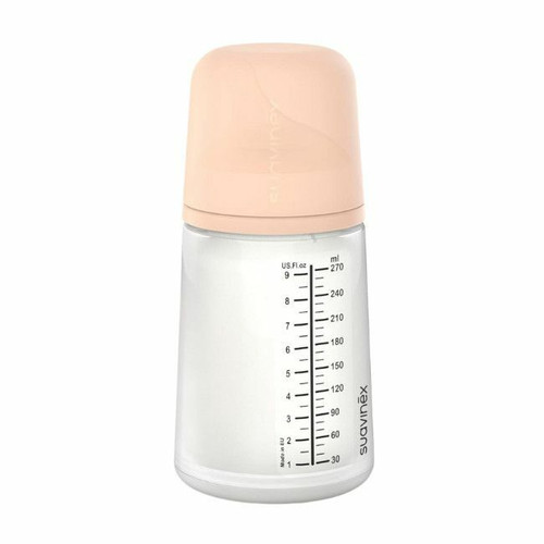 Suavinex Biberão ZERØ.ZERØ 270ml Anti-Cólicas Fluxo Médio Suavinex ZERØ.ZERØ Bottle 270ml Anti-Colic Medium Flow