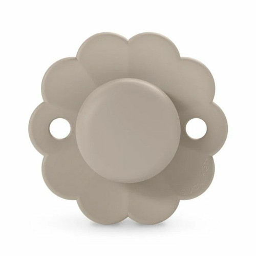 Suavinex Chupeta Fisiológica SX Pro Silicone Gray Clouds 6-18M