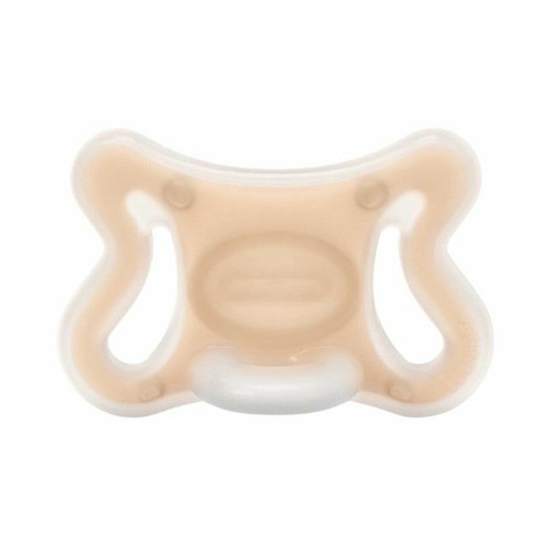 Suavinex SX Pro Silicone Physiological Soother Zero.Zero Teat Fair 0-6M