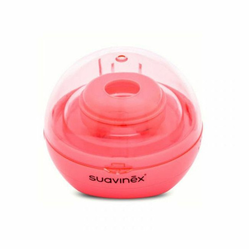 Suavinex Mini Esterilizador de Chupetas Portátil Duccio Vermelho Suavinex Duccio Portable Mini Dummy Steriliser Red