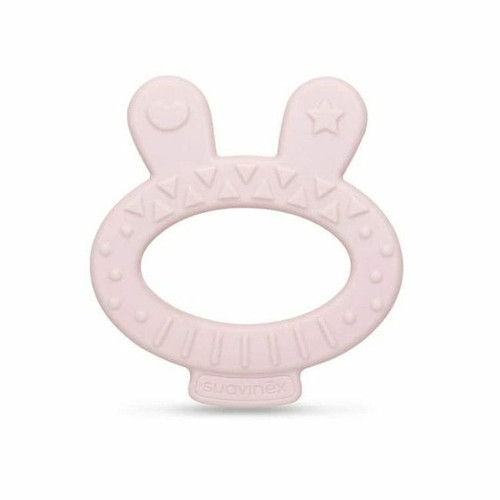 Suavinex Pink Bunny Teether