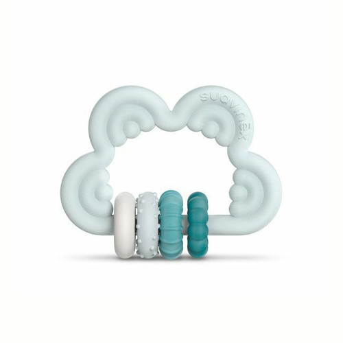 Suavinex Educational Teether Stage 3 Blue Cloud +6M