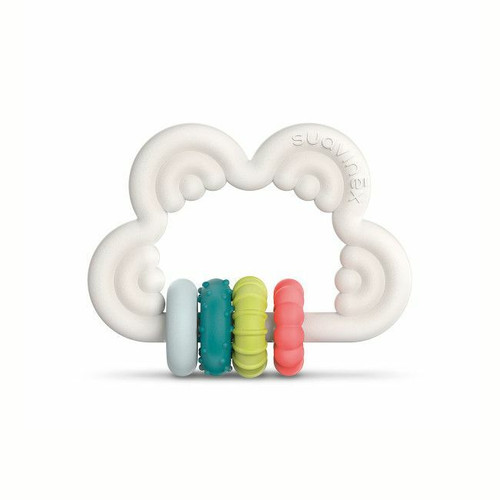 Suavinex Mordedor Didático Etapa 3 Nuvem Multicolor +6M Suavinex Educational Teether Stage 3 Multicolour Cloud +6M