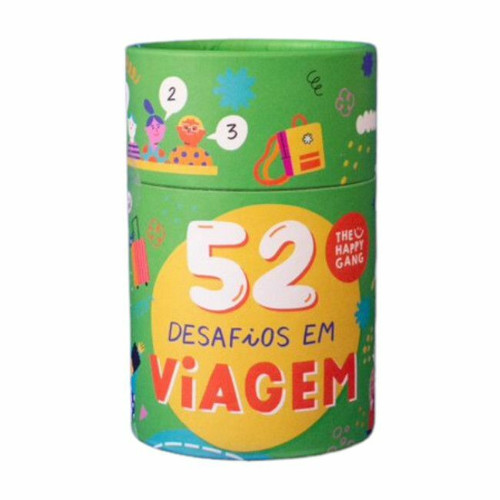 The Happy Gang 52 Travel Challenges +5 Years THG21