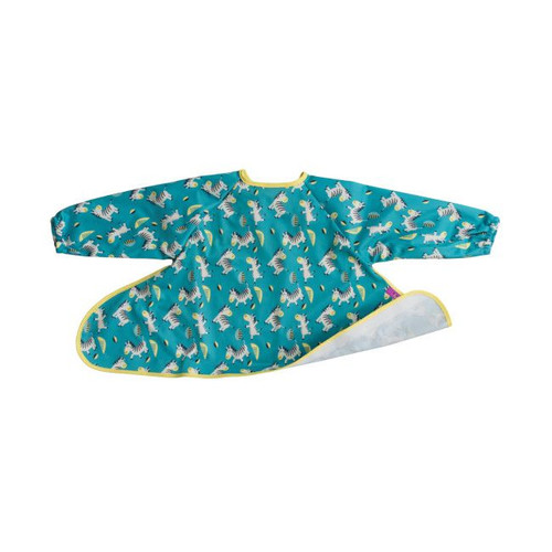 Tidy Tot Extra Bib Dancing Zebras TCBDZ