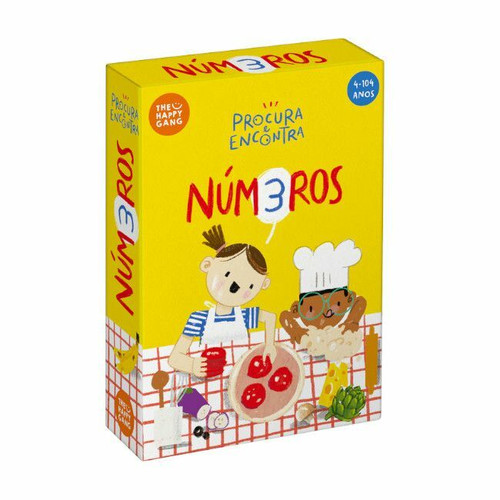 The Happy Gang Brain Away Search and Find Numbers +4 Years THG44