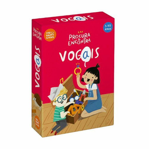 The Happy Gang Brain Away Search and Find Vowels +5 Years THG43