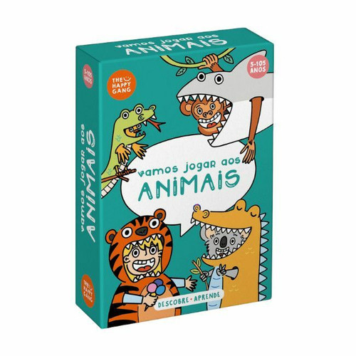 The Happy Gang Brain Away Let’s Play Animals +5 Years THG42