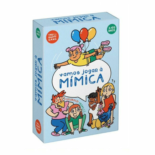 The Happy Gang Brain Away Let’s Play Charades +3 Years THG49