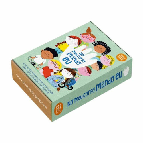 The Happy Gang Flashcards My Body; My Rules +4 Years THG46