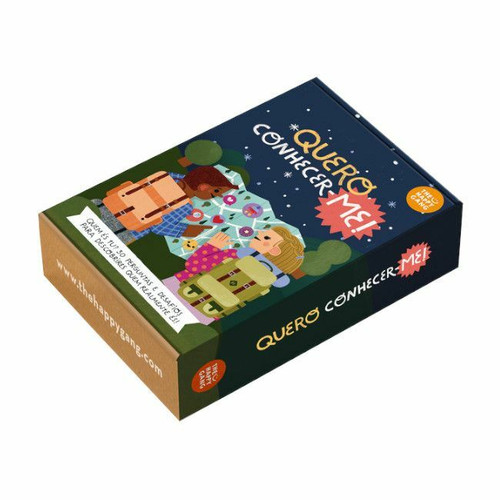The Happy Gang Flashcards I Want to Know Myself +11 Years THG26