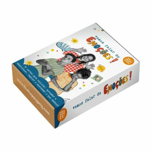 The Happy Gang Flashcards Let’s Talk About Emotions +3 Years THG47