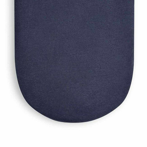 The Little Green Sheep Moses Basket Fitted Sheet Midnight BD003AD