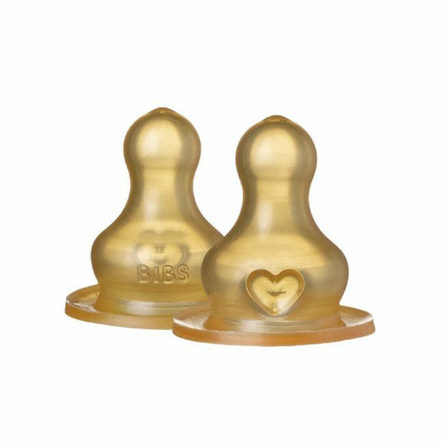 BIBS 2 Tetinas Fluxo Lento BIBS 2 Teats Slow Flow