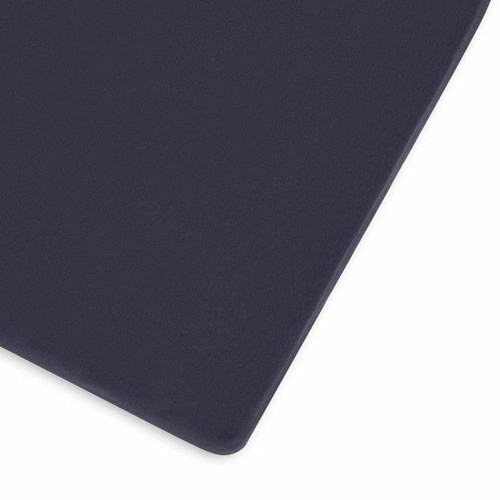 The Little Green Sheep Cot Bed Sheet Midnight BD003CD