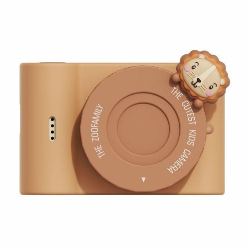 The Zoo Family Máquina Fotográfica Urban Zoo Leão +3 Anos