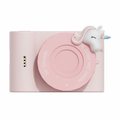 The Zoo Family Máquina Fotográfica Urban Zoo Unicórnio +3 Anos The Zoo Family Urban Zoo Camera Unicorn +3 Years