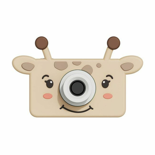 The Zoo Family Máquina Fotográfica Zoo Friends Girafa +3 Anos The Zoo Family Zoo Friends Camera Giraffe +3 Years
