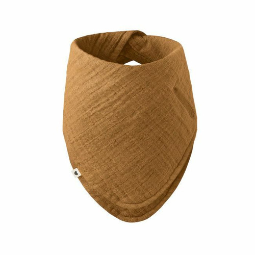 BIBS Cotton Bandana Bib Caramel