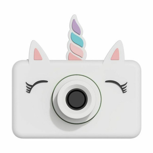 The Zoo Family Máquina Fotográfica Zoo Friends Unicórnio +3 Anos The Zoo Family Zoo Friends Unicorn Camera +3 Years