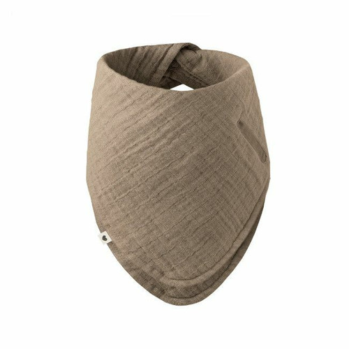 BIBS Cotton Bandana Bib Dark Oak