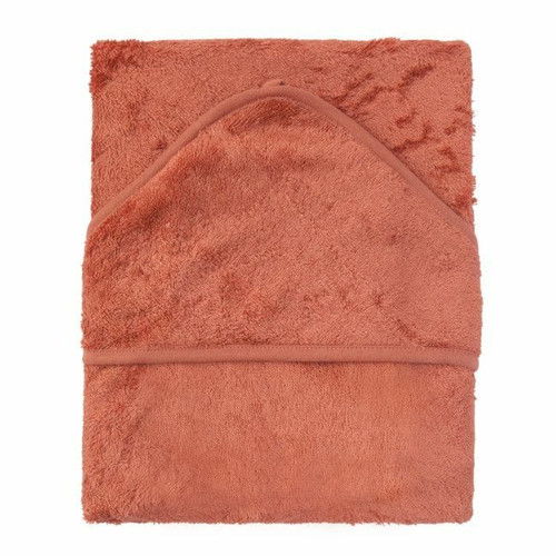 Timboo Hooded Bath Towel 74x74 Apricot Blush TM-CAP04-533