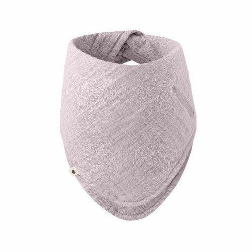 BIBS Babete Bandana Algodão Dusky Lilac BIBS Cotton Bandana Bib Dusky Lilac