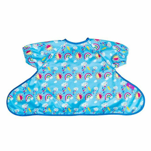 Tidy Tot Babete Adicional Mangas Curtas Sunny Rainbow TCBSSSR Tidy Tot Additional Short-Sleeve Bib Sunny Rainbow TCBSSSR