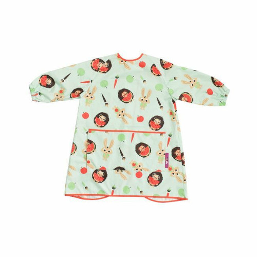 Tidy Tot Long Green Bib with Carry Bag SKU50