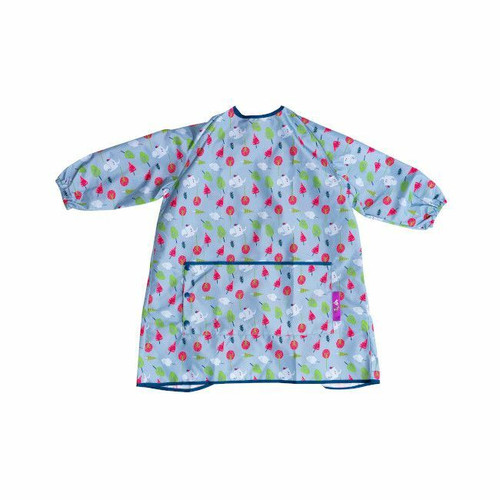Tidy Tot Long Bib with Carry Bag Trees LLBTR