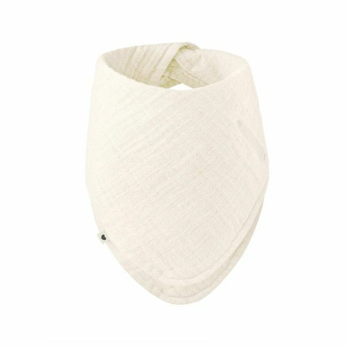 BIBS Babete Bandana Algodão Ivory BIBS Cotton Bandana Bib Ivory