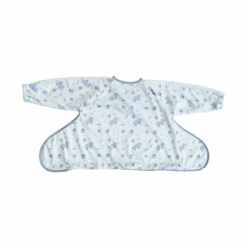 Tidy Tot Cover & Catch Bib Kit Hippos CCHP